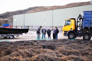 Uist Asco Seaweed Harvest